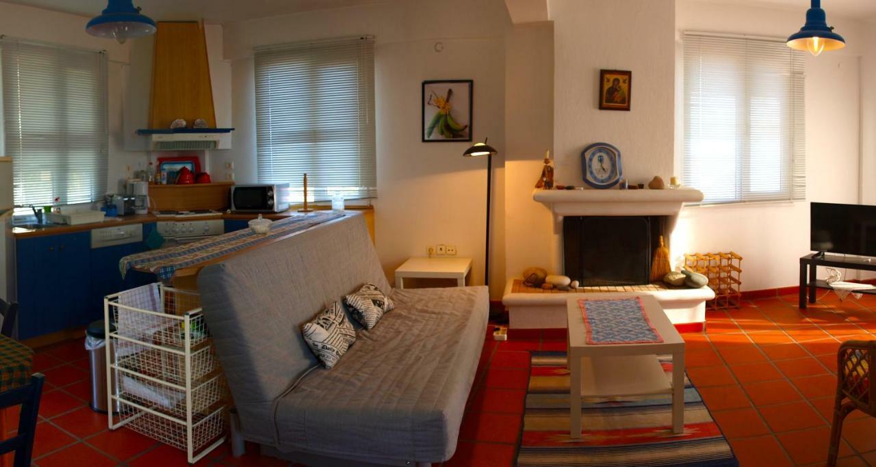 Village Holiday House Nick Агия Параскеви Екстериор снимка