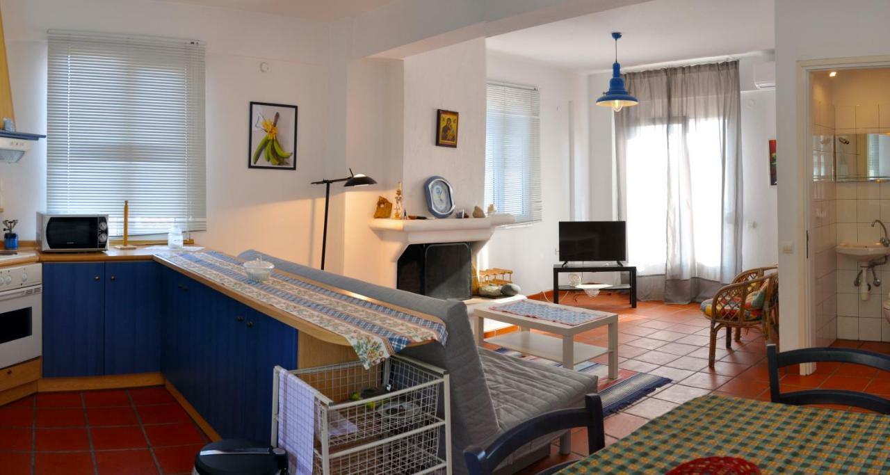 Village Holiday House Nick Агия Параскеви Екстериор снимка